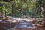 Imagem Revitalização da pista de caminhada e alambrado do Bosque dos Xetá 