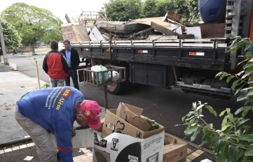 Bairro Saudável recolheu quase 100 toneladas de resíduos em dois meses