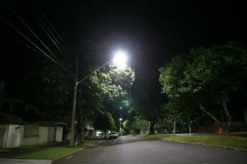 Prefeitura moderniza iluminação pública com lâmpadas de LED