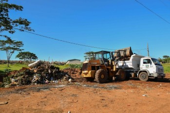 Descarte de lixo orgânico na APA do Piava vira problema para município