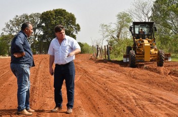 Estradas rurais bem conservadas garantem acesso à zona rural e escoamento da produção