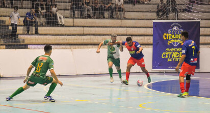 Inscrições para o Citadino de Futsal e Interbairros Sub-11 terminam na segunda