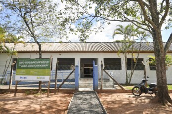 Município espera retomar obras da Escola de Santa Eliza na próxima semana