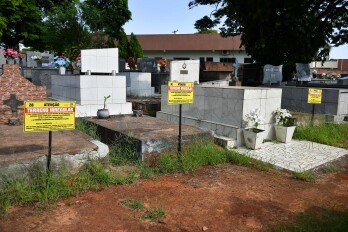 Acesf retoma recadastramento de túmulos do cemitério municipal por agendamento