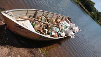 Dia mundial da limpeza de rios terá abraço ao Lago Aratimbó