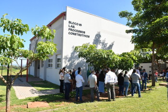 Pimentel participa da inauguração de laboratório no IFPR