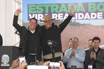 Jair Bolsonaro: primeiro presidente da República a visitar Umuarama