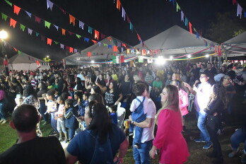 Festa do aniversário de Umuarama foi sucesso de público
