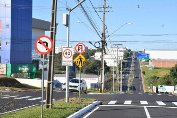 Sestram muda sentido de ruas e implanta melhorias no trânsito da av. Paraná