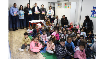 CMEIs e escolas municipais recebem livros infantis para estimular a leitura