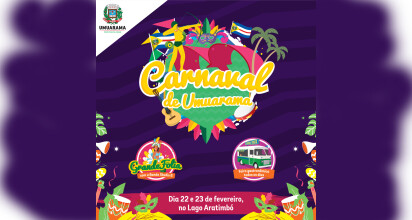 Carnaval popular de Umuarama começa neste sábado, no Lago Aratimbó