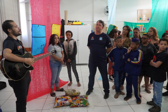 Mostra Cultural exibe talento e capricho dos alunos da Escola Cândido Portinari