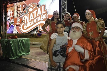 Atrações do Natal Encantado 2019 chegam aos distritos de Umuarama