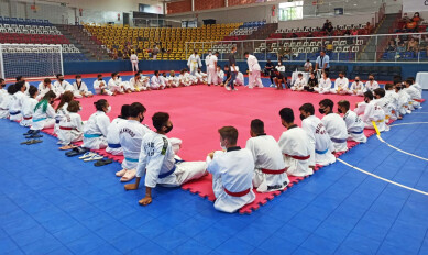 Atletas umuaramenses disputam competições de artes marciais