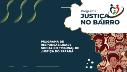 TJPR cancela o programa Justiça no Bairro que seria em Umuarama