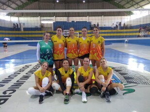 Equipes de Umuarama iniciam com vitórias a Noroeste Cup de Voleibol