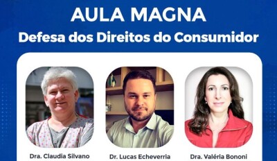 Diretora do Procon Paraná vem a Umuarama para aula magna sobre defesa do consumidor