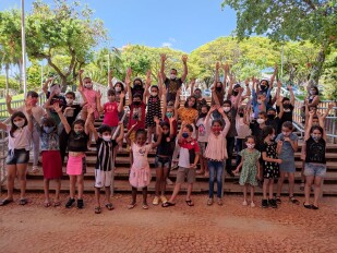 Coral infantil da Fundação Cultural prepara espetáculo para o Natal